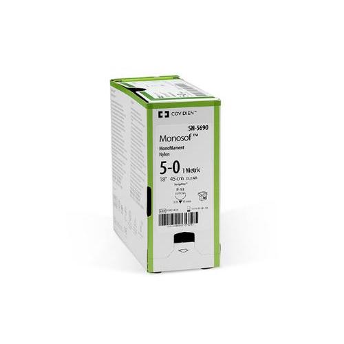 Medtronic, Inc. Monosof/Dermalon 2/0 schwarz SN750 AP 36 C-13 75cm