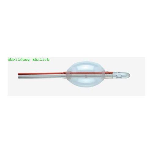 Coloplast A/S Folysil CH 18 gerade Spitze PK 5 2 Augen, Ballon 15ml