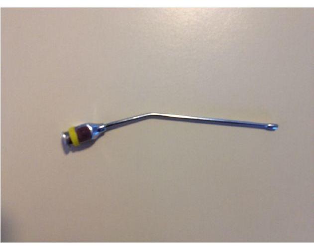 ENTRHAL MEDICAL GMBH ClinaStar Einmal-Knopfkanüle gebog. 8cm AP 40 Ø 1,5mm einzeln steril verpackt