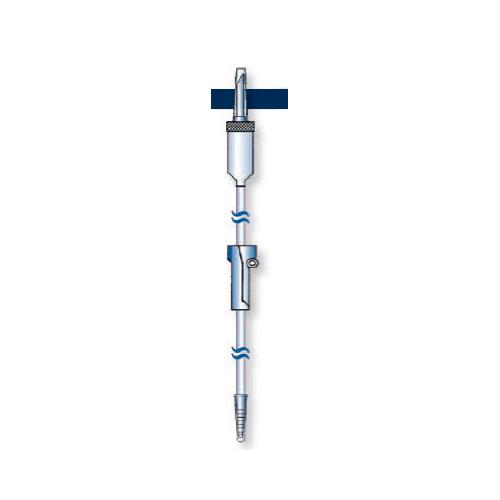 Fresenius Überleitgerät Typ 1D AP 30 mit Dornanschluss