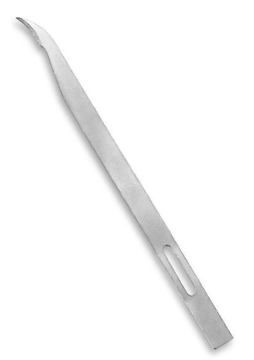 MEGRO Ratiomed Fadenziehmesser 11cm AP 100 steril, Edelstahl
