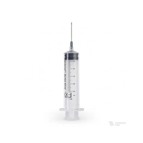 Fresenius Kabi AG Injectomat-Spritze 50/60ml AP 100 mit Kanüle 1,8x40mm, LL