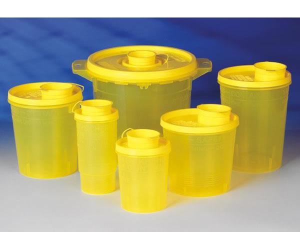 servoprax GmbH Servobox Groß gelb 5000ml Kanülensammler mit UN-Zulassung