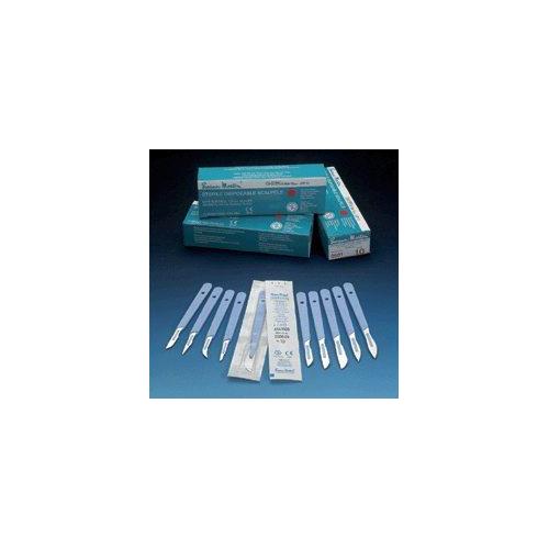 Swann-Morton Limited Swann Morton Einmalskalpelle Fig.10 AP 10 steril, Alu/Kunstst. Peel-Pck