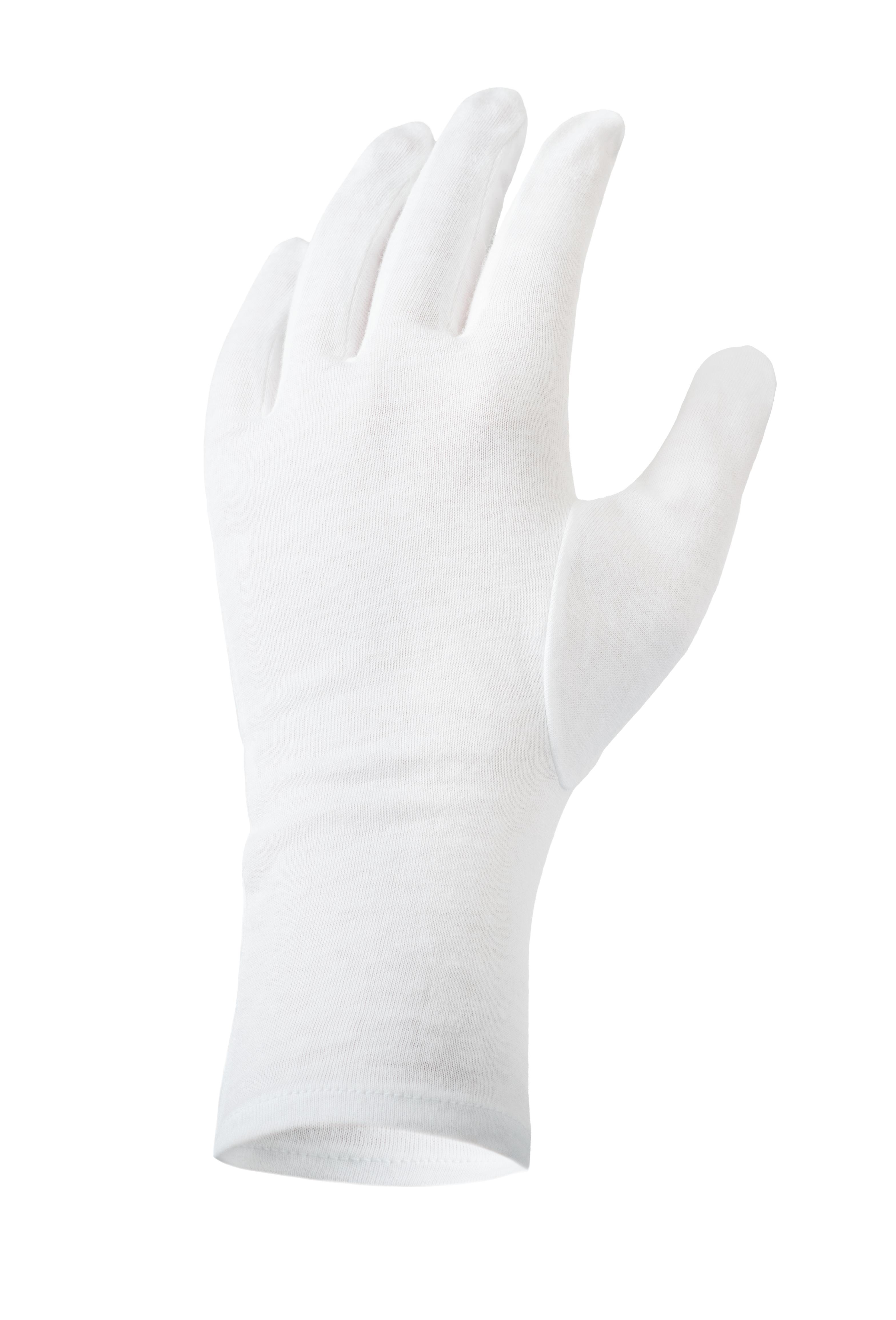 Zwirnhandschuh Baumwolle Größe 9,5 , 20 Stück