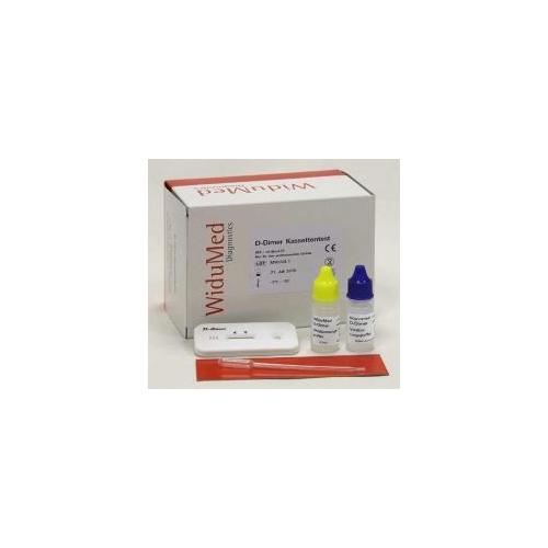 WiduMed D-Dimer Schnelltest AP 5 Bluttest