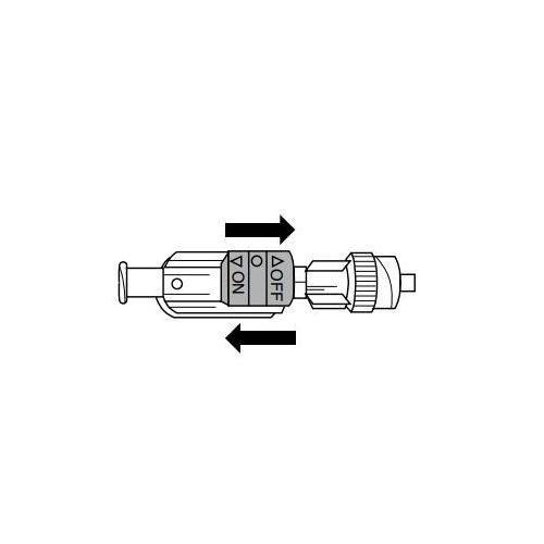 BOSTON SCIENTIFIC CORPORATION Floswitch HP One Way PK 24 High Pressure Flow Control