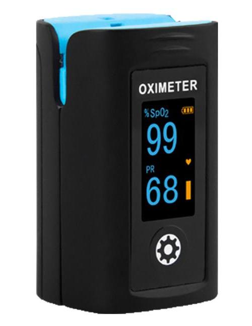 SHENZHEN CREATIVE INDUSTRY CO., LTD. Megro Fingerpulsoximeter PC60F mit OLED -Display