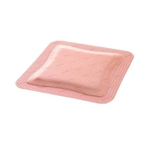 Smith & Nephew Medical Ltd Allevyn Gentle Border 10x10cm haftend AP 5 PU-Schaum, silikon-Gel Beschicht.