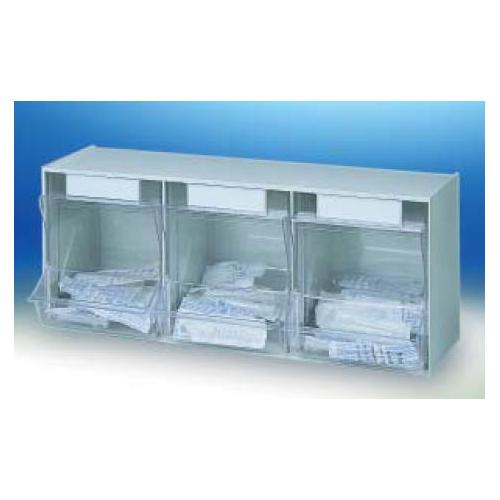 HAEBERLE PicBox Spritzenspender 3 Schütten 600x200x245 mm