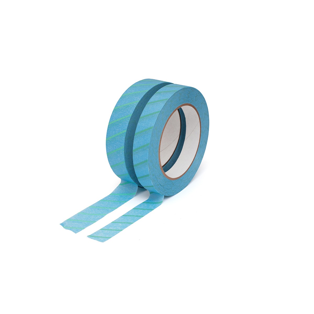 Indikatorklebeband blau 25mmx50m mit Dampfindikator