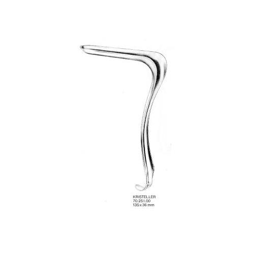 VEHU-MEDICAL Scheiden-Spekulum Kristeller 135x36mm