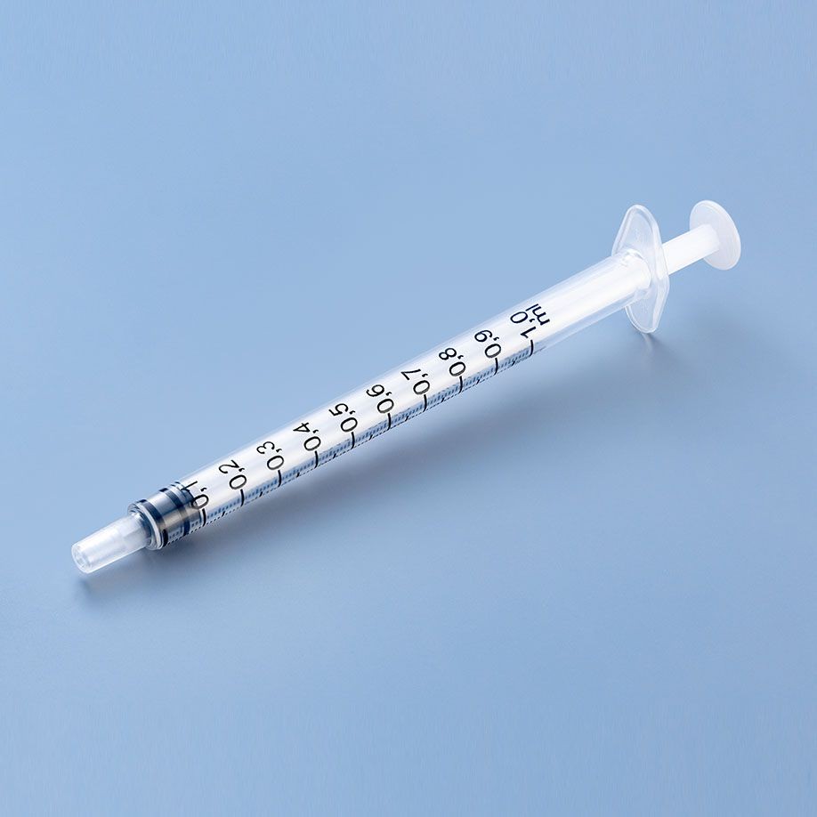 HENKE SASS WOLF HSW HENKE-JECT eco Tuberkulinspritze 1ml PK 100 3-teilig Luer