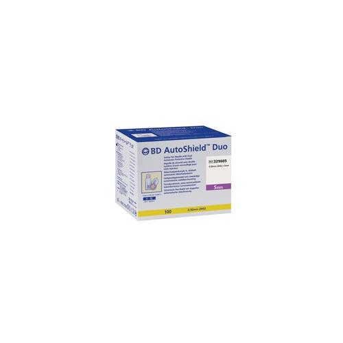 BD AutoShield Duo Sicherheits-Pen Nadel AP 100 0,30x5mm 30G