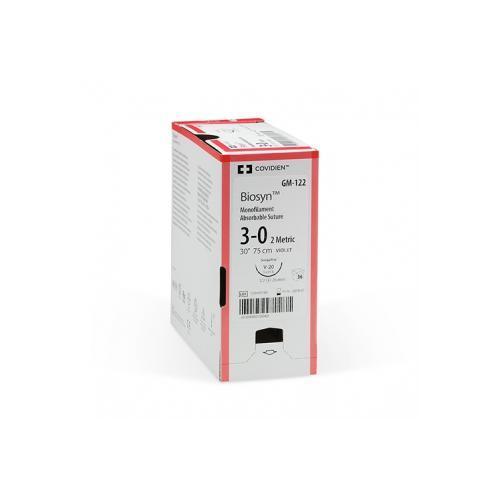 Medtronic, Inc. Biosyn 3/0 ungef. SM693 PK 36 C-14 75cm