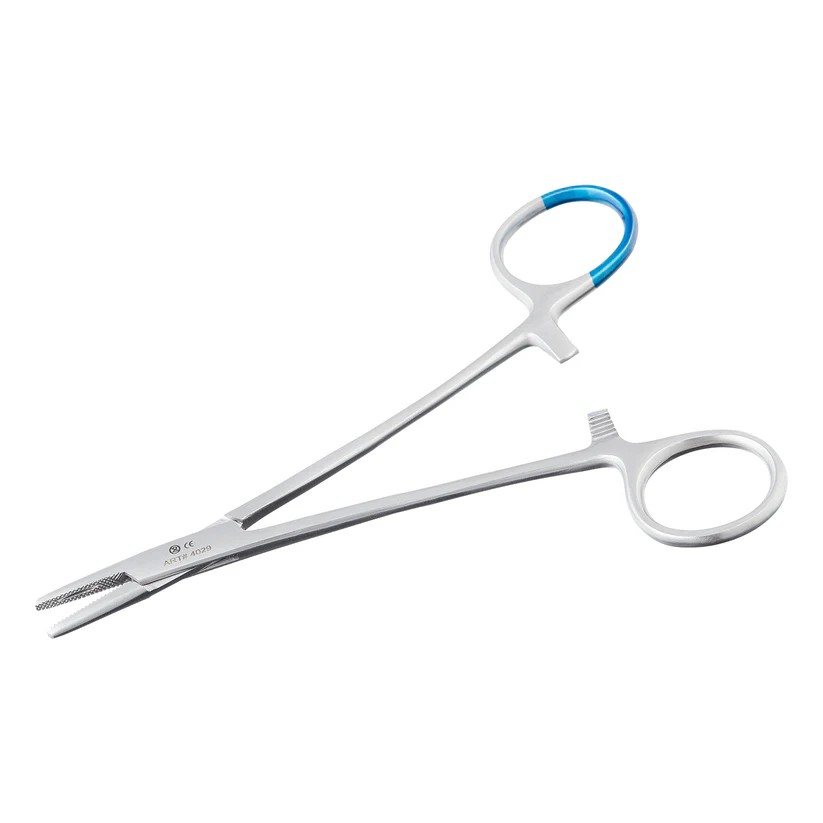 Eccoline Nadelhalter Mayo-Hegar 14cm PK 25 zum Einmalgebrauch, gerade