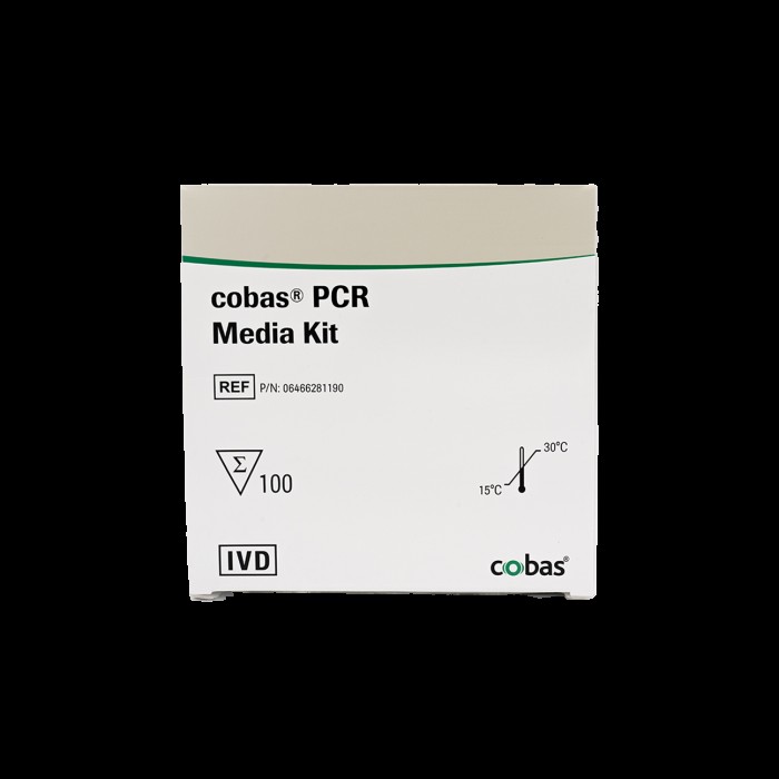 cobas PCR Media Kit 100T IVD PK 100