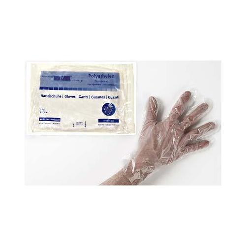AMEFA Care & Serve PE-Hygienehandschuh AP 100 Herren, transparentes PE