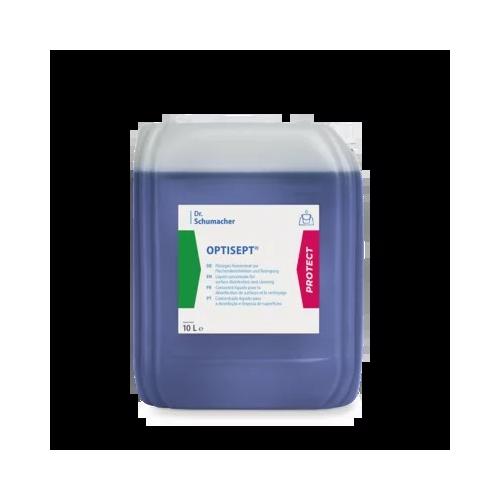 DR.SCHUMACHER GMBH 34201 MELSU Optisept 10L flüssiges Konzentrat Flächendesinfektion und Reinigung
