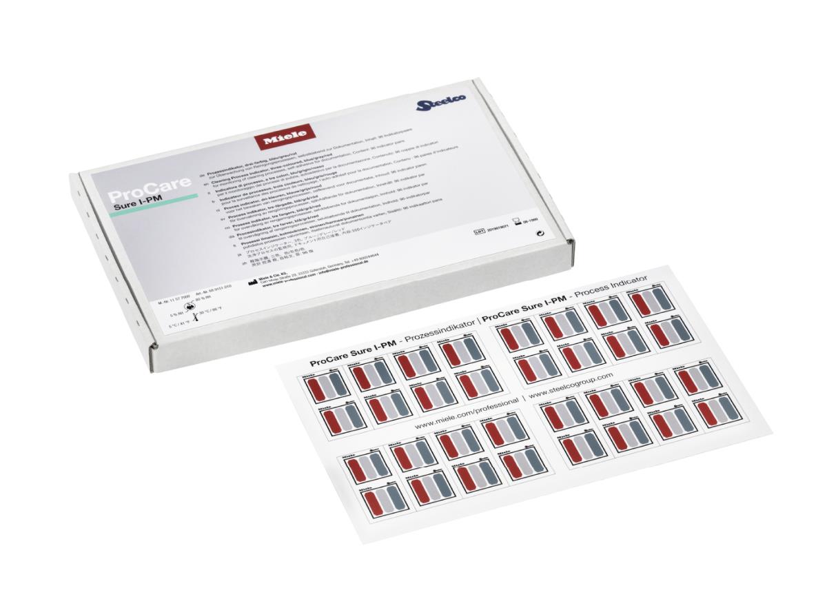 ProCare Sure I-PM Prozessindikator, Indikatorbögen