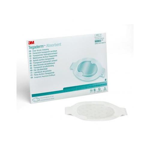 3M Company Tegaderm Absorbent oval 7,6x9,5cm AP 10 Hydroaktivverband