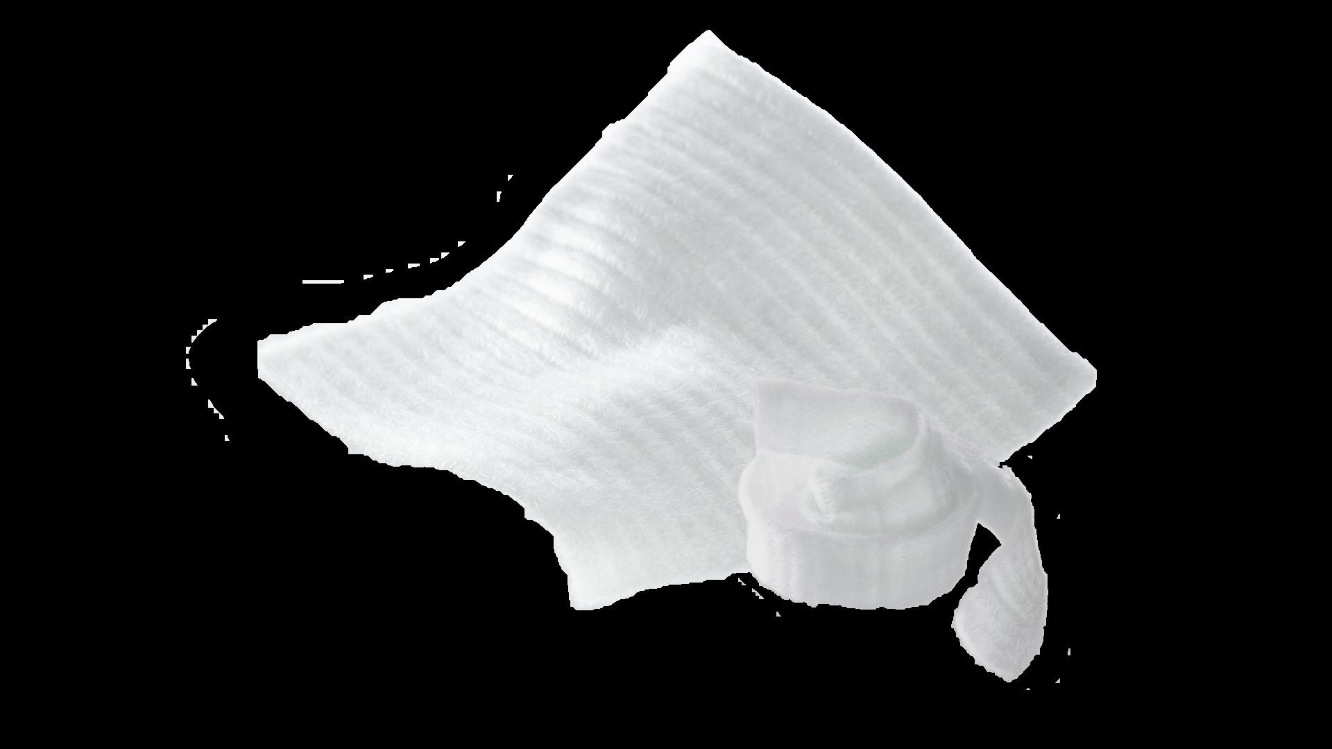 SPECIALITY MATERIALS AND FIBRE Suprasorb A Pro Ca-Alginatkompresse steril, 10x10cm, 120 gsm, 10 Stück - Bild 2