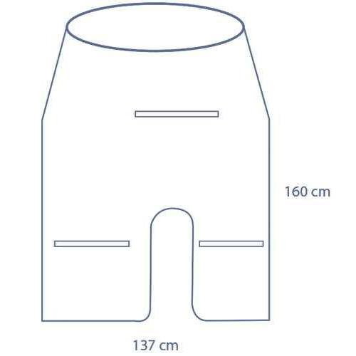 Medline International Germany GmbH Mini-C-Bogen-Bezug universal PK 20 160x137cm
