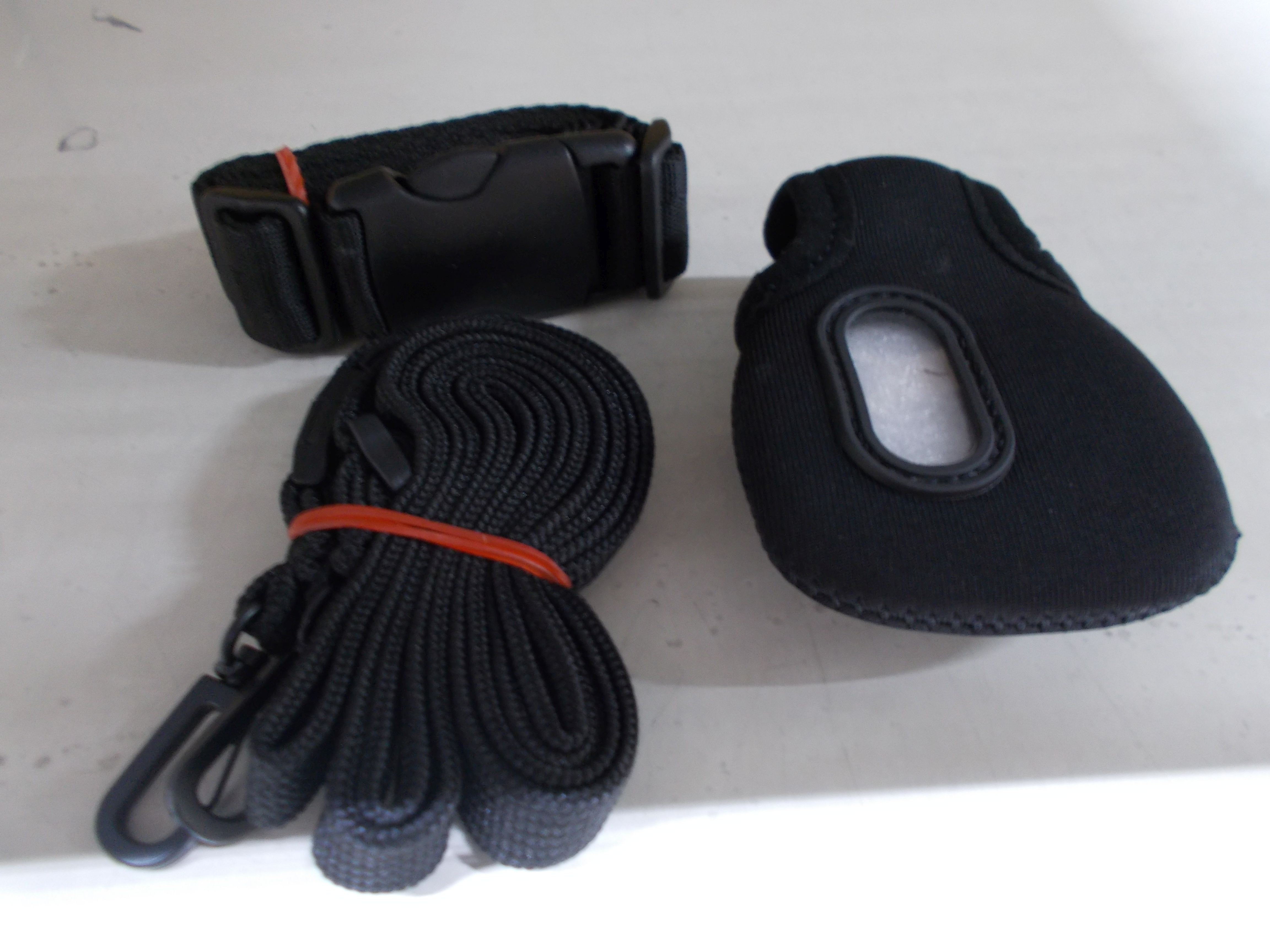 Tasche für Langzeit-EKG Seer 1000 mit Bauchgürtel und Schulterriemen