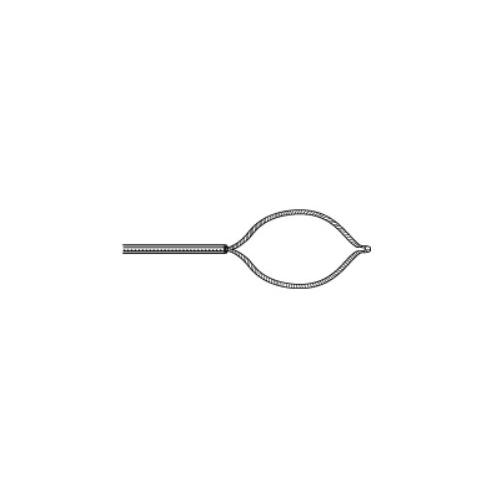 Einmal Polypektomieschlinge Litze PK 10, oval, 10mm, 220cm