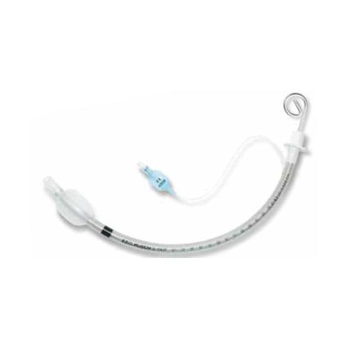 Spiral-Trachealtubus Magill m FlexiSlip AP 5 Gr. 6,5 PVC gebogen, Niederd.Cuff