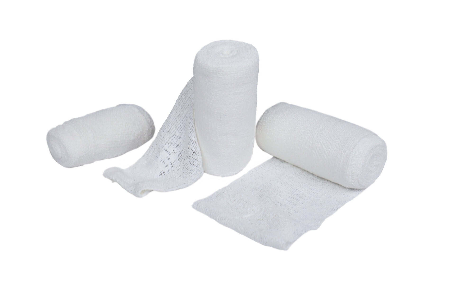 NIKA Cast 8cm x 7m PK 10 elastische Zinkleimbinde