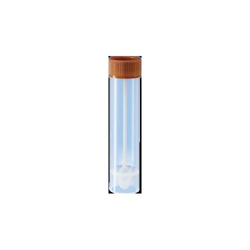 Stuhlröhren m. Schraubverschluss AP 500 unsteril 107x25mm PP