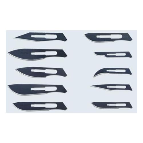 Feather Safety Razor CO., LTD. Feather Skalpellklingen carbon Stahl AP 100 , Fig.10