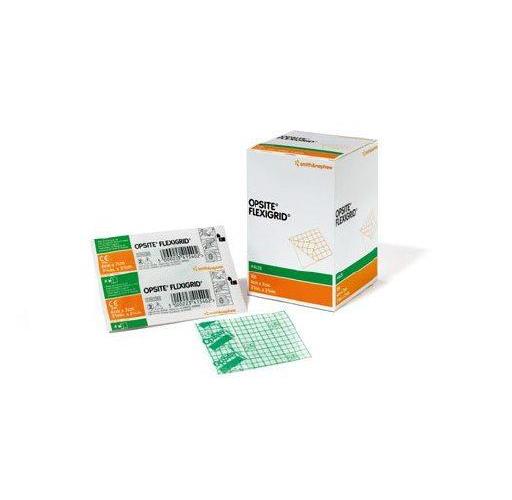 Smith & Nephew Medical Ltd Opsite Flexigrid 10cmx12cm AP 10 steril, transp. Klebefolie