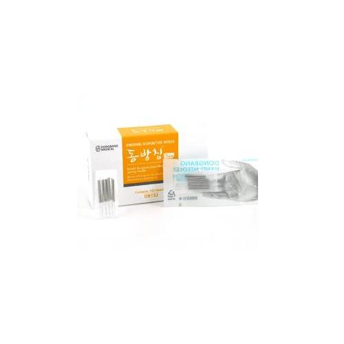 DEUTSCHE AKUPUNKTURVERTRIEB Dongbang Handnadel Akupunkturnadeln AP 100 0,18x8mm Hand- u. Fußnadel