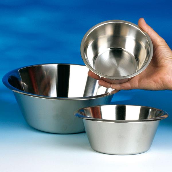 Universalschüssel mit Rand 6L Edelstahl, rostfrei, 30cm