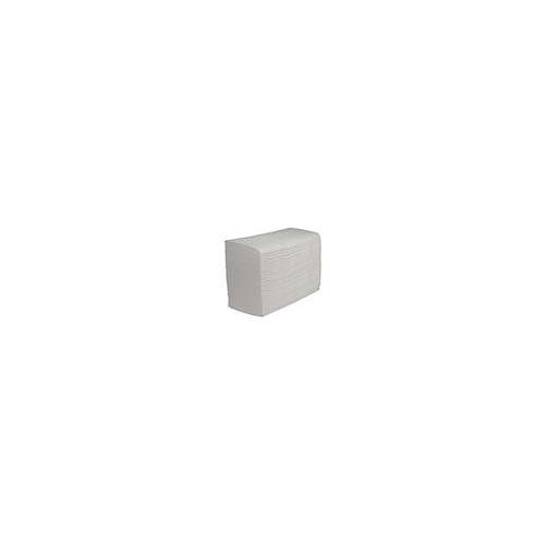 zetForm Falthandtücher Tissue 2-lg. AP 20x160 hochweiß 23,5x23cm zz-Falz