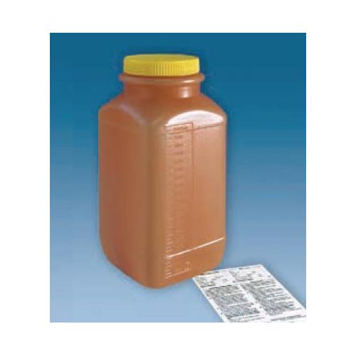 MEGRO Urinsammelgefäß 2,0Ltr. mit Schraubverschluss