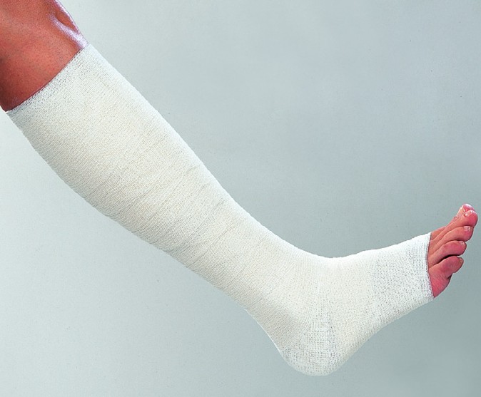 Varicex S Zinkleimbinde 10cmx10m, einzeln verpackt
