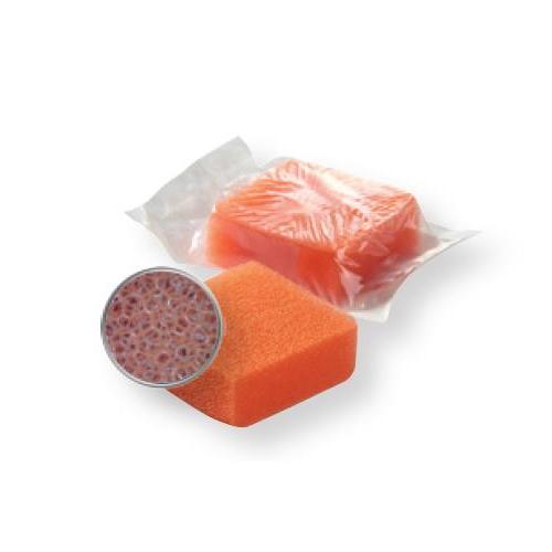 LIGAMED Ligasano Wundputzer orange medium AP 30 5x5x2cm steril