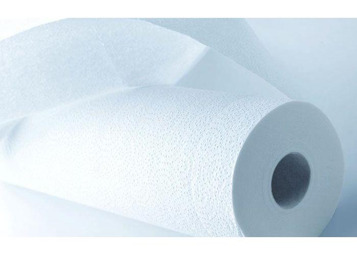 FRIPA Fripa-med basic-line Ärztekrepp 9 Stück, 50 cm x 50 m, 1-lg.weiß, perf., recy