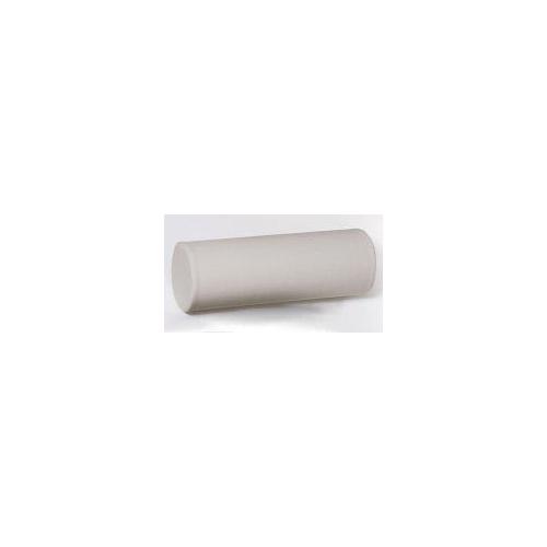 BISANZ Knie- und Nackenrolle, creme 50x20cmØ mit Reißverschluss, Kunstleder