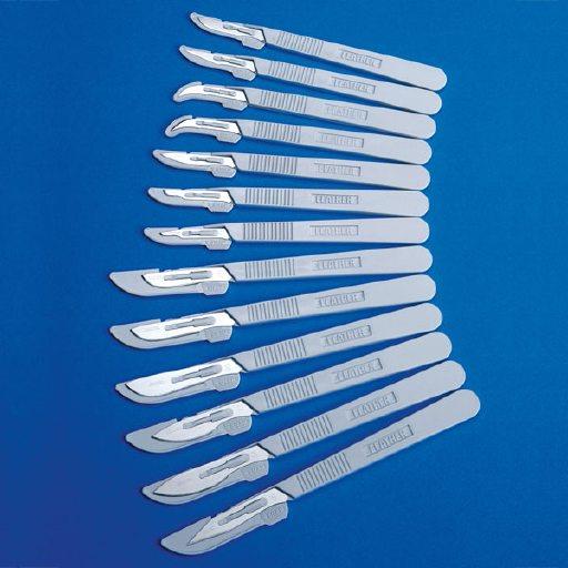 Feather Safety Razor CO., LTD. Feather-Einmalskalpelle Fig.15 AP 20 steril,peel-verp.in Alu-Folie