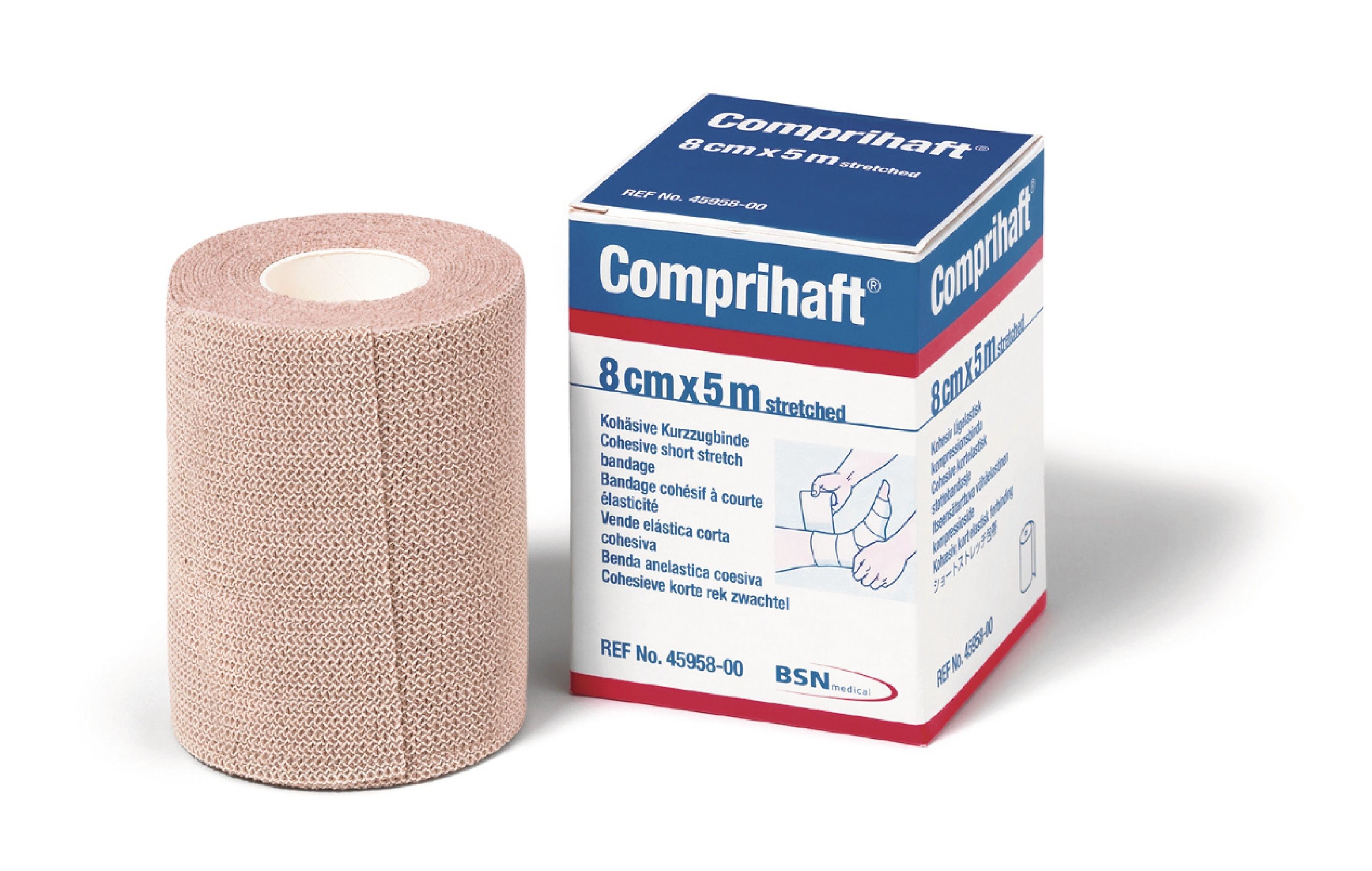 Jobst Comprihaft 6cm x 5m kohäsive Kurzzugbinde