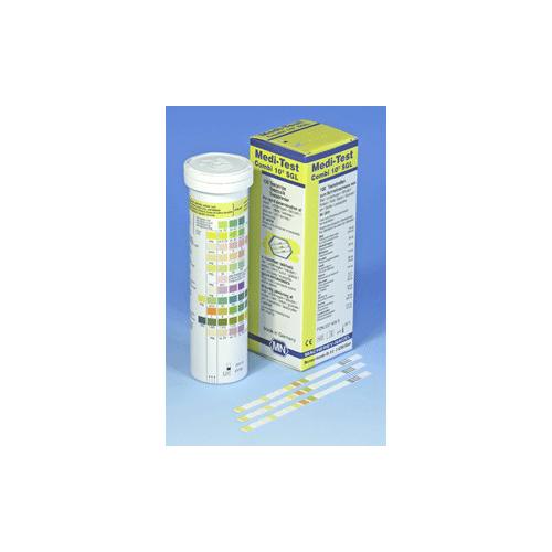 Medi-Test Combi 10SGL AP 100 Urinteststreifen