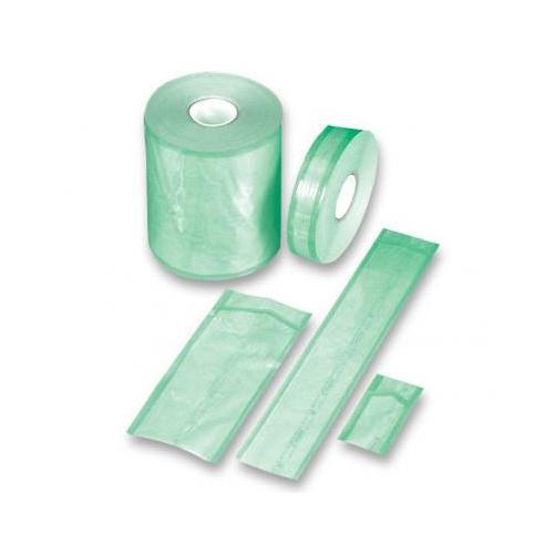 Steri-Rolle ohne Falte 100mmx200m, Dampf-,EO Gas,Formaldehyd