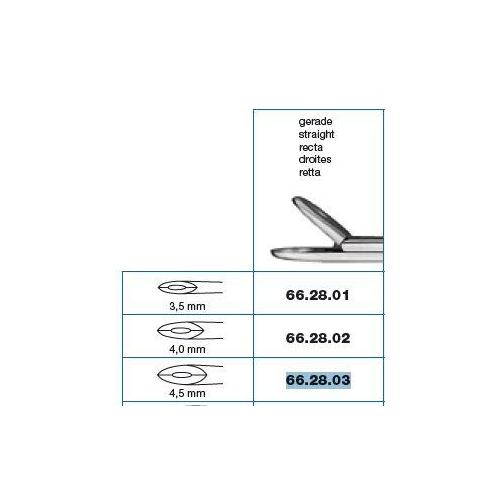 Medicon eG Weil Blakesley Nasenzange gerade Fig 3 12cm 4,2m