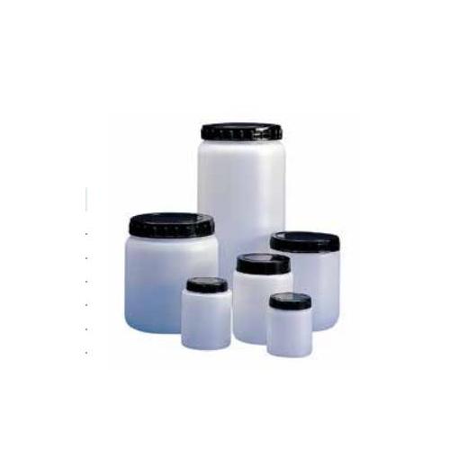 HERENZ HEINZ Behälter zylindrisch 500ml HDPE PK 50 Halsinnendurchmesser 70mm