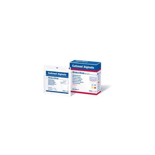 Cutimed Alginate Kompresse 5x5cm AP 5 Calcium-Natriumalginat