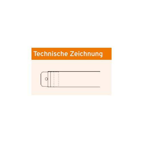 Abdeckung für Kabel, Teleskop-Faltung PK 100 speziell für HNO, 8x200cm